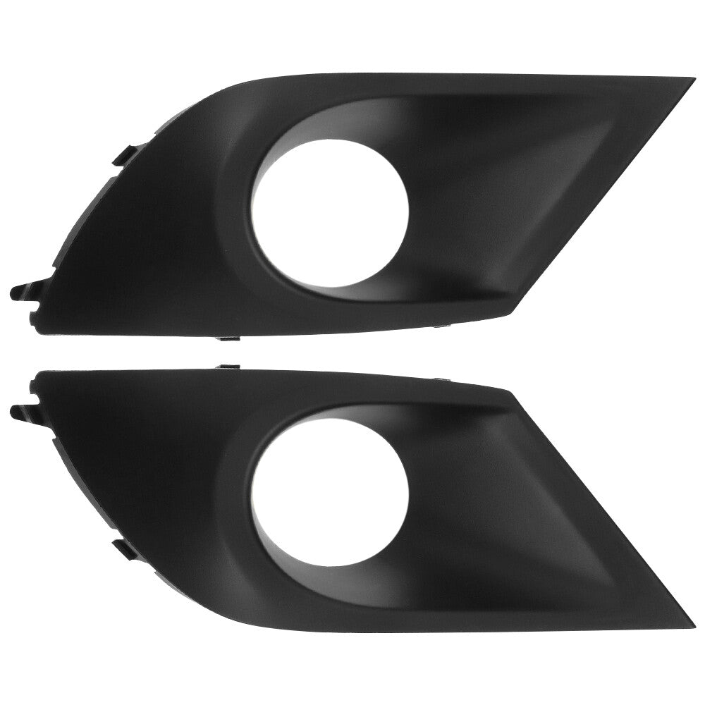 2Pcs For 2015 - 2017 for Subaru Legacy Fog Light Lamp Cover Bezel Left Right Side