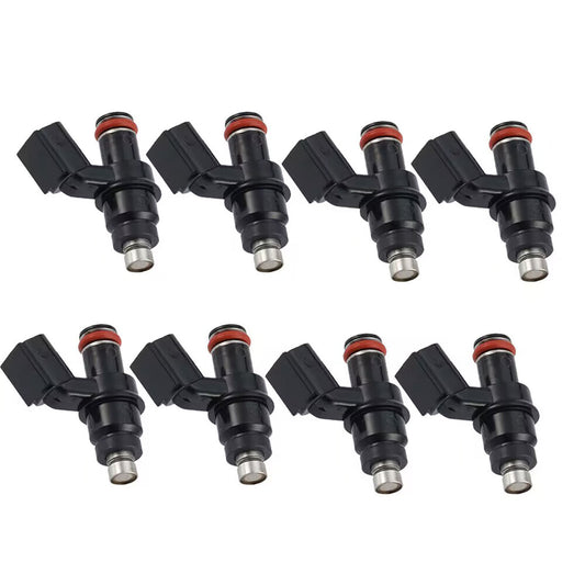 8-pack of new fuel injectors for Suzuki GSXR1000 2007 2008 K7 15710-21H00