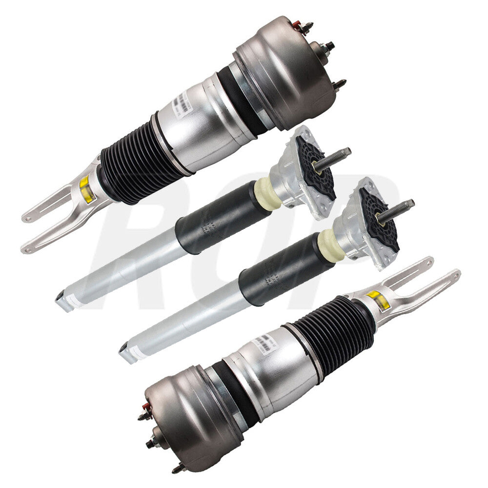 4pcs Front Rear for Porsche for Panamera 970 2010-2016 Air Suspension Shock Struts