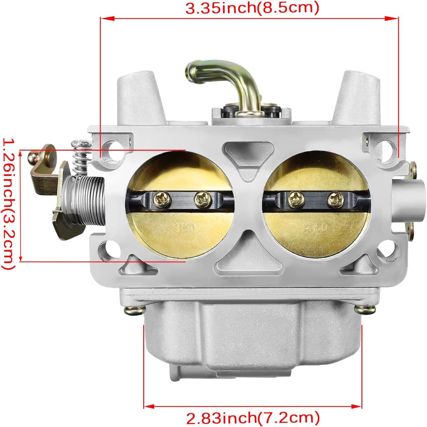 Carburetor Carb for Generac Power 5734-1 005734 5735-1 005735 E0506 0E0506 E2548
