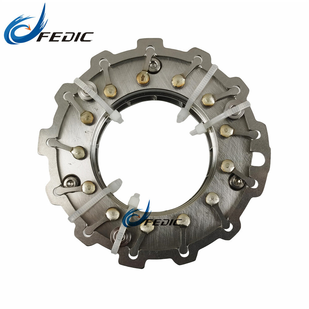 Turbo nozzle ring VNT GT2260V 742730 for BMW 530D X5 3.0D 160 Kw 218 HP M57N
