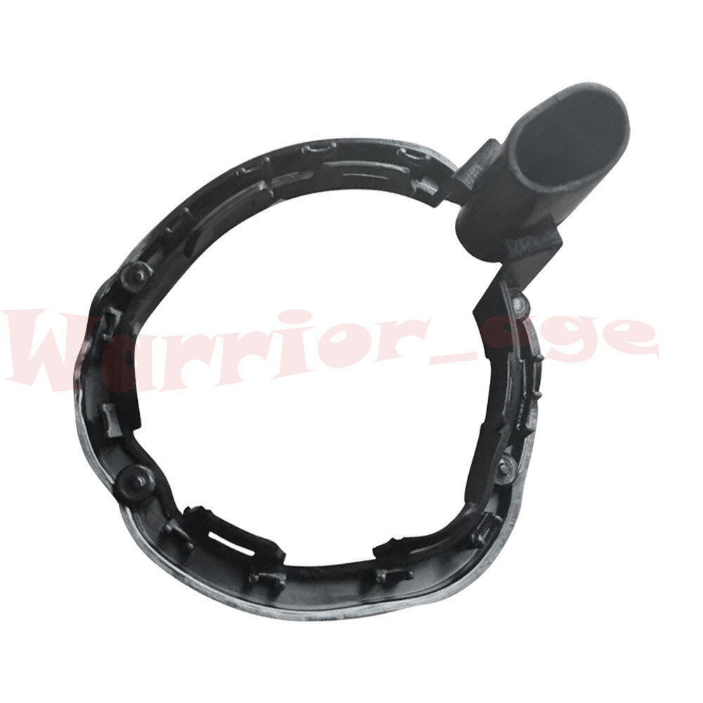 Black Fog Light Bracket Right Fit for 2015-2020 for Mercedes-Benz GLA200 GLA250