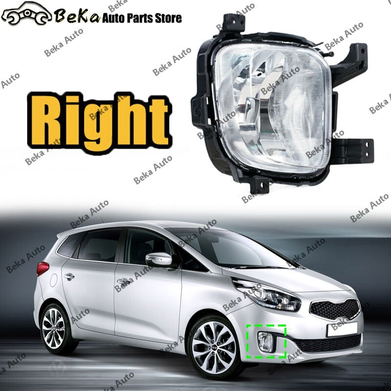 1 piece of for Kia Carens Rondo 2013, 2014, 2015, 2016 right front bumper fog light