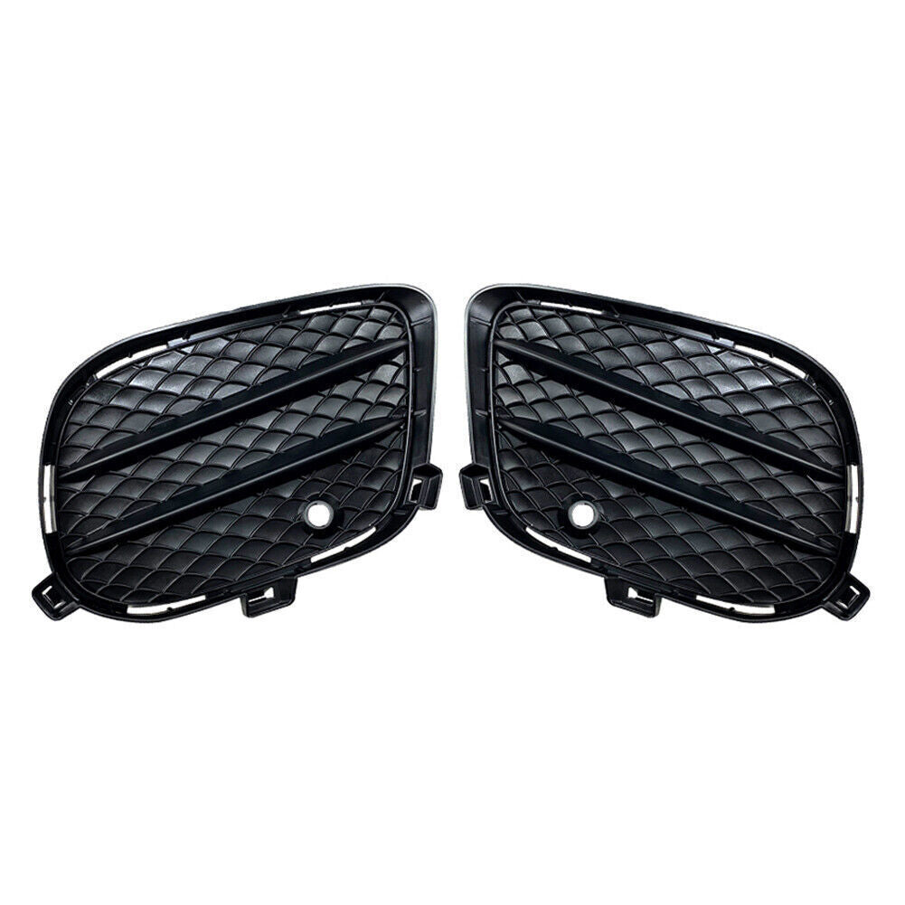 Front Bumper Fog Lamp Grille Fit for Benz GLE GLS Class GLE Coupe W166 X166 C292