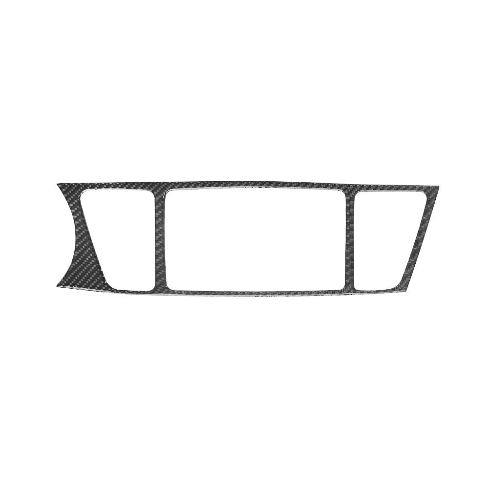 Carbon Fiber Navigation & Air Vent Frame Cover Trim for KIA Cadenza 2014-2016