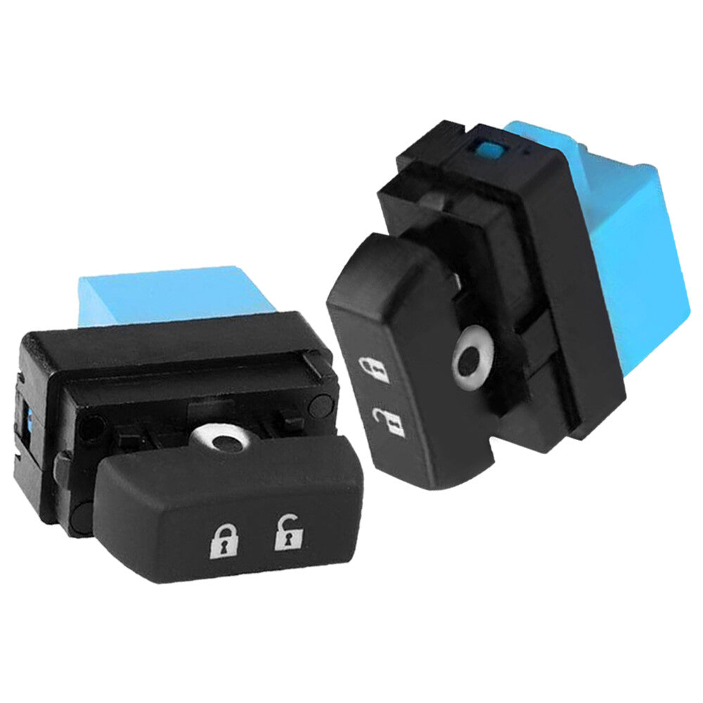 Fits For Encore for Cruze Trax 2Pcs Front Door Lock Switch Button Left Right Side