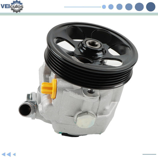 Power Steering Pump W/ Pulley for Subaru 2006-2007 Forester 2008 Forester 2.5L