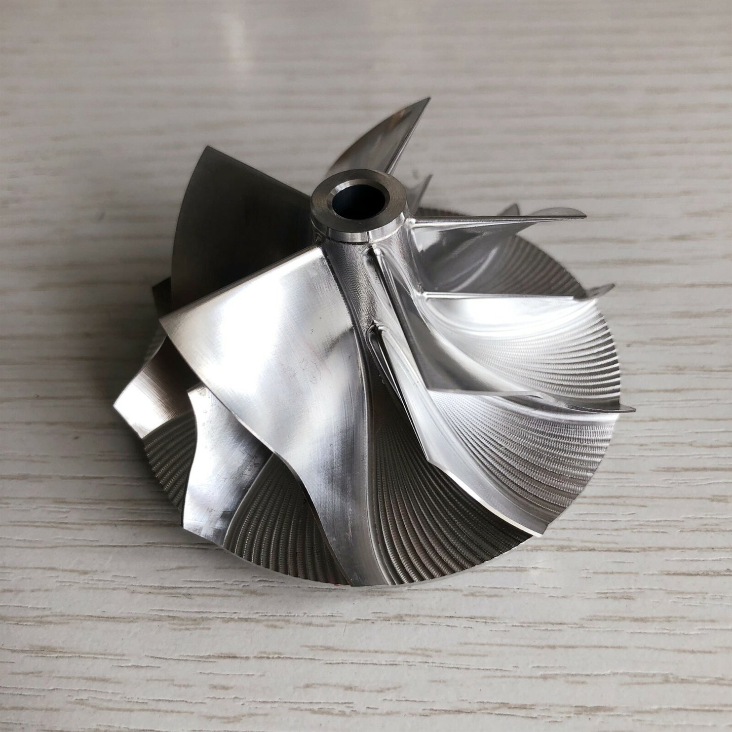 RHF55 5+5 insert 52.00/67.00 mm turbine milling/bulk compressor wheel