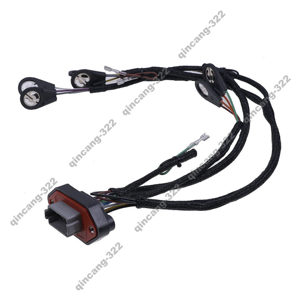 4P-9537 117-2760 Injector harness,excavator wiring harness for CAT E345B