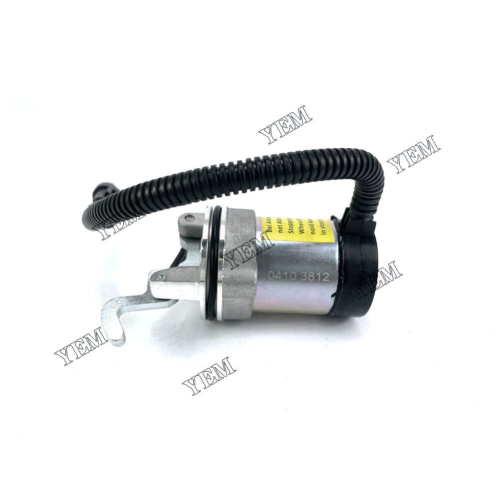F4L1011 Solenoid Valve 0410-3812 Fit For Deutz Diesel Engine Spare Parts.