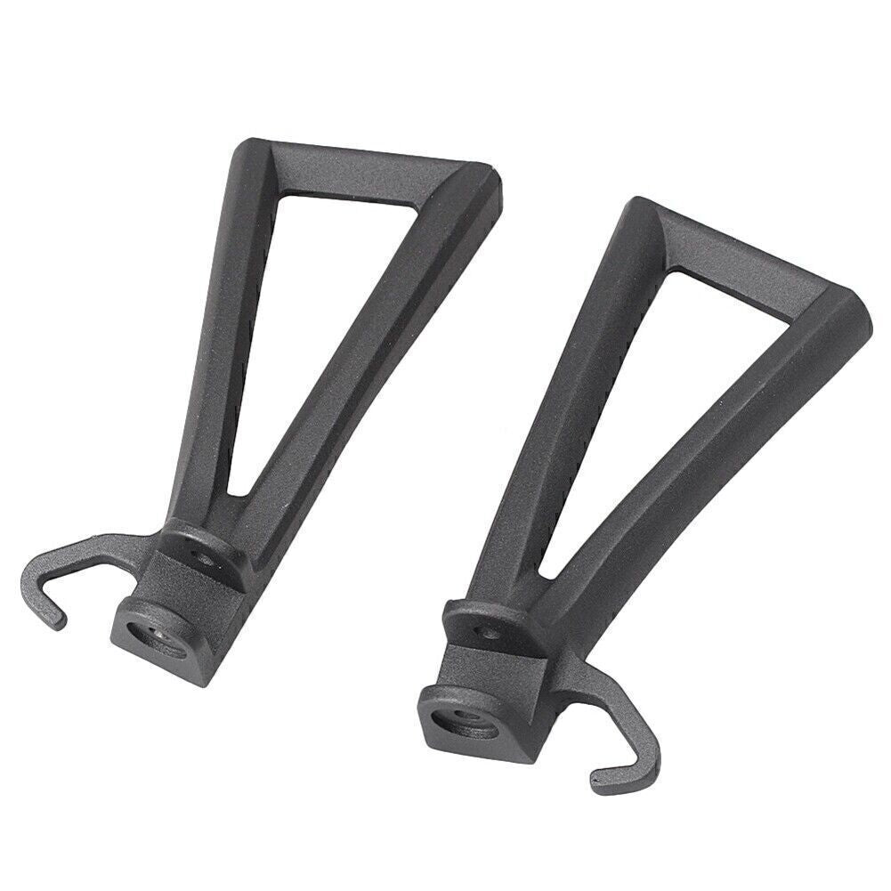 Hinten Sozius Fu?raste Fu?st¨¹tze Satz Schwarz f¨¹r for Yamaha YZF-R6 2006-2011