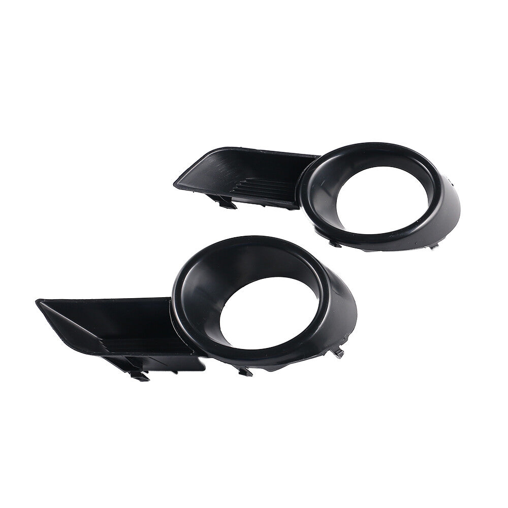 1Pair for Toyota Highlander 2008-2010 Front Bumper Fog Light Lamp Cover Grille