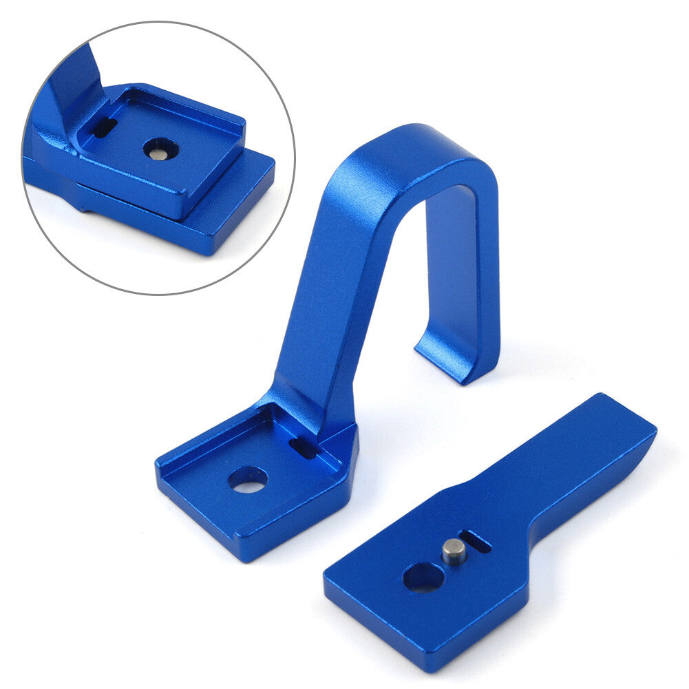 Front Brake Cable Clamp Line Guide Fit for Yamaha YZ125 YZ250 YZ250F YZ80 85 Blue ne