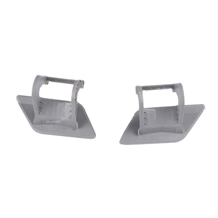 Pair Front Right Left Headlight Washer Cover Cap for Mercedes W204 C250 C350