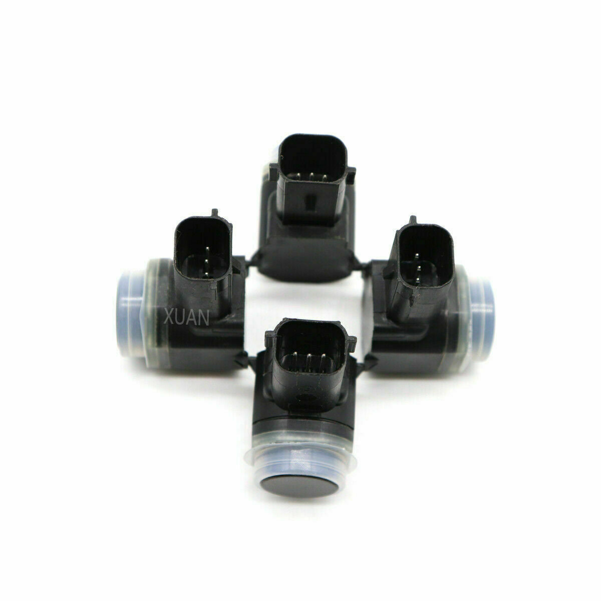 4PCS Bumper Parking PDC Aid Sensor Black 8A53-15K859-ABW for Ford Explorer Focus
