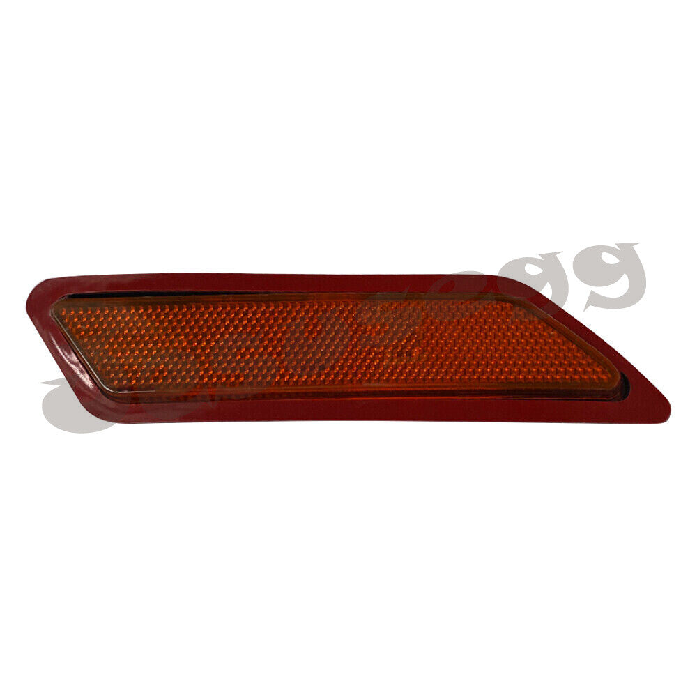 Front Right Bumper Reflector Side Marker Light for BMW F30 F31 3-Series Black