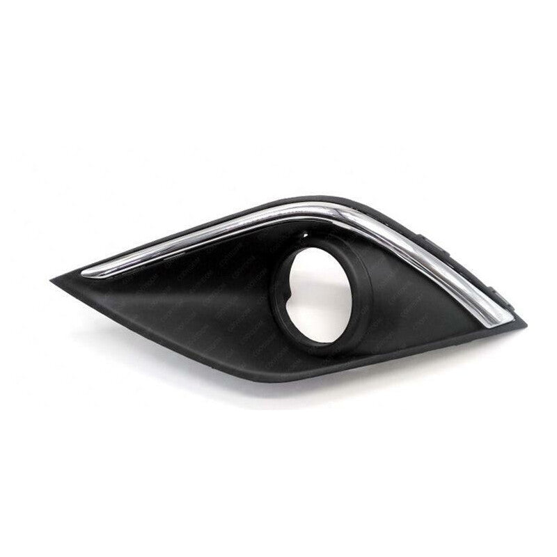 Chrome-plated fog light cover for the left front bumper suitable for Mitsubishi Outlander 2016-2019