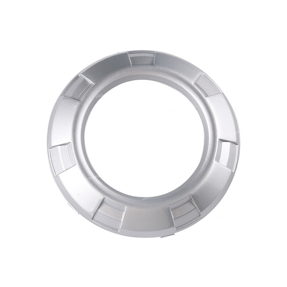 Front Left/Right Fog Light Lamp Cover Silver for Mitsubishi for Pajero Montero MK4