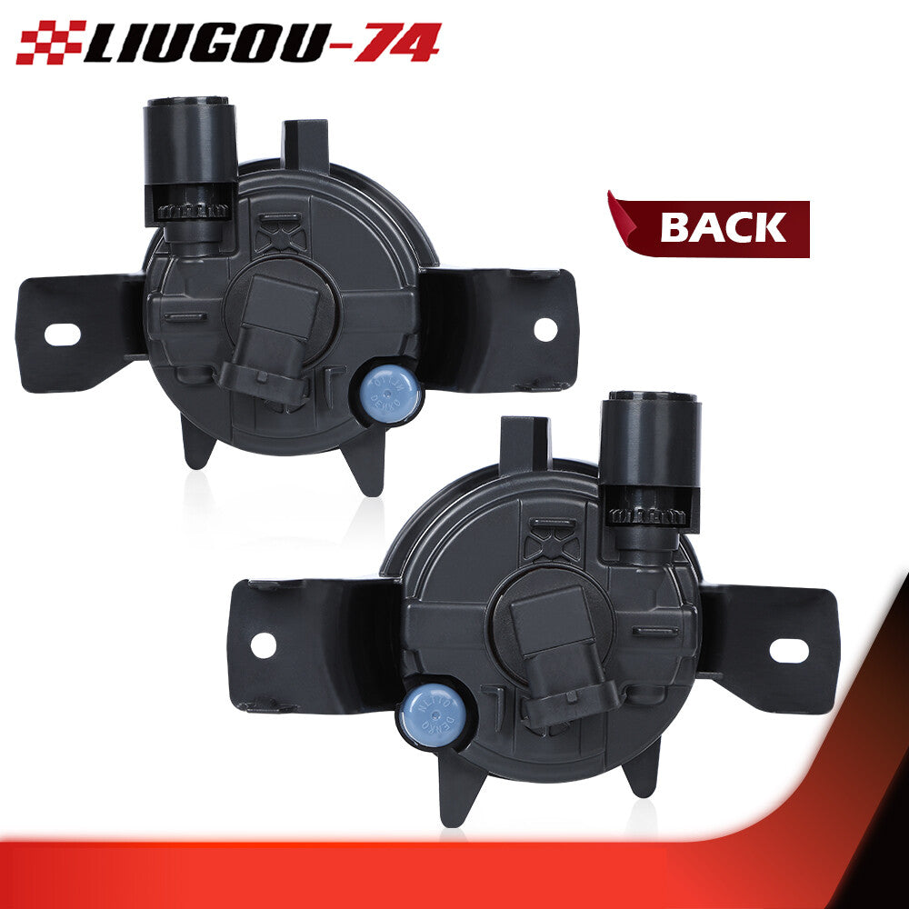 One pair of fog lights (LH+RH) suitable for BMW X6 E71 E72 (2008, 2009, 2010, 2012, 2013-).