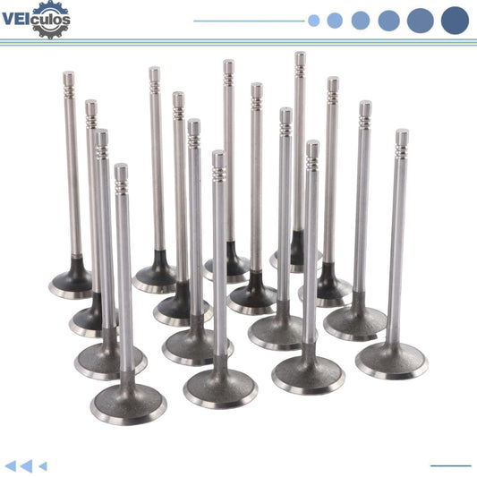 Intake Exhaust Valves For 2011-2019 for Buick for Cadillac for Chevrolet 1.4L DOHC Turbo