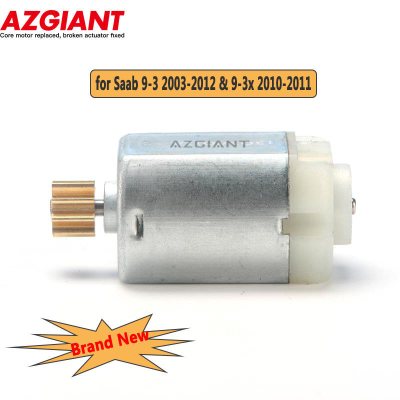 2-pack of 12759693 automotive door lock actuator motors, 12803480, suitable for 2003-2012 for Saab 9-3 MK2 models.
