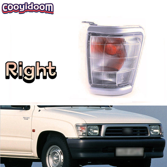 Headlight right turn signal light decoration for Toyota Hilux 1997 - 2001