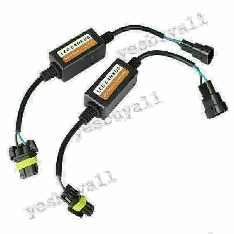 9006 Led Warning Canceler Error Load Resistor Anti-flicker Canbus Decor