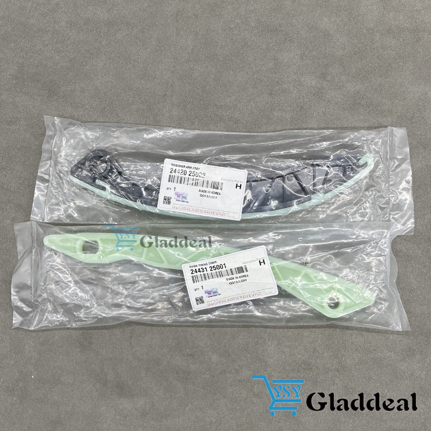 The new OE timed chain kit is suitable for the 2010-2013 for Genesis Coupe Forte 2.0L.