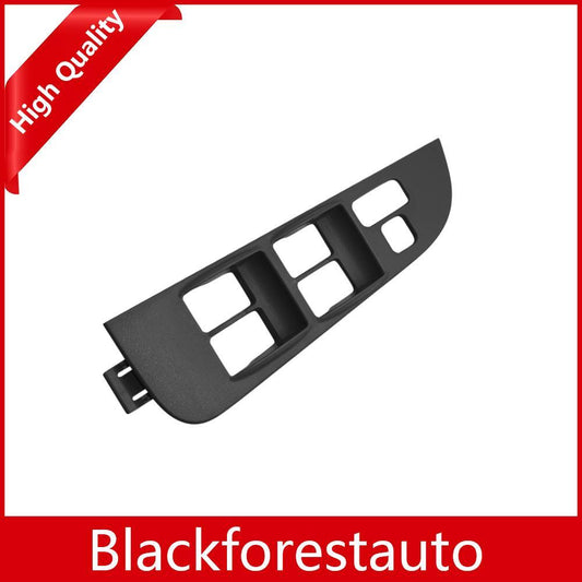 Left Master Power Window Switch Bezel Black for Toyota for Corolla 1998-2002 1.8L