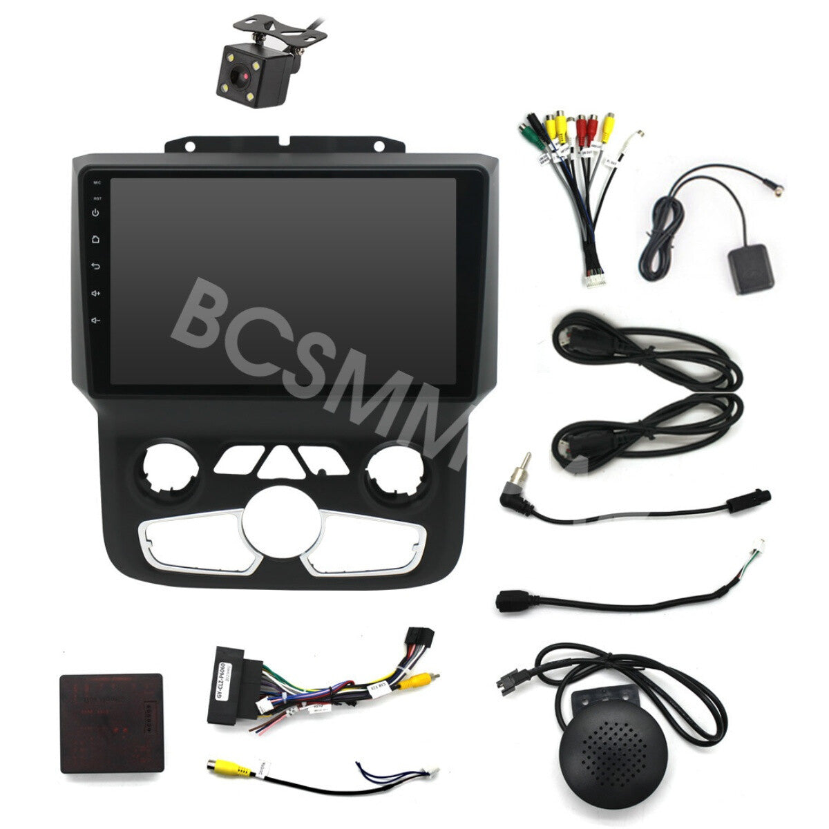 Fit for Dodge for RAM 1500 2500 3500 2013-2018 Car GPS Headunit Radio Stereo Camera
