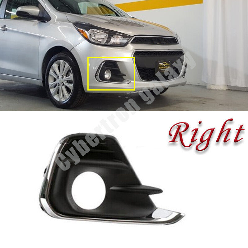 Right fog light cover grille for Chevrolet Spark 2016-2018 95286425