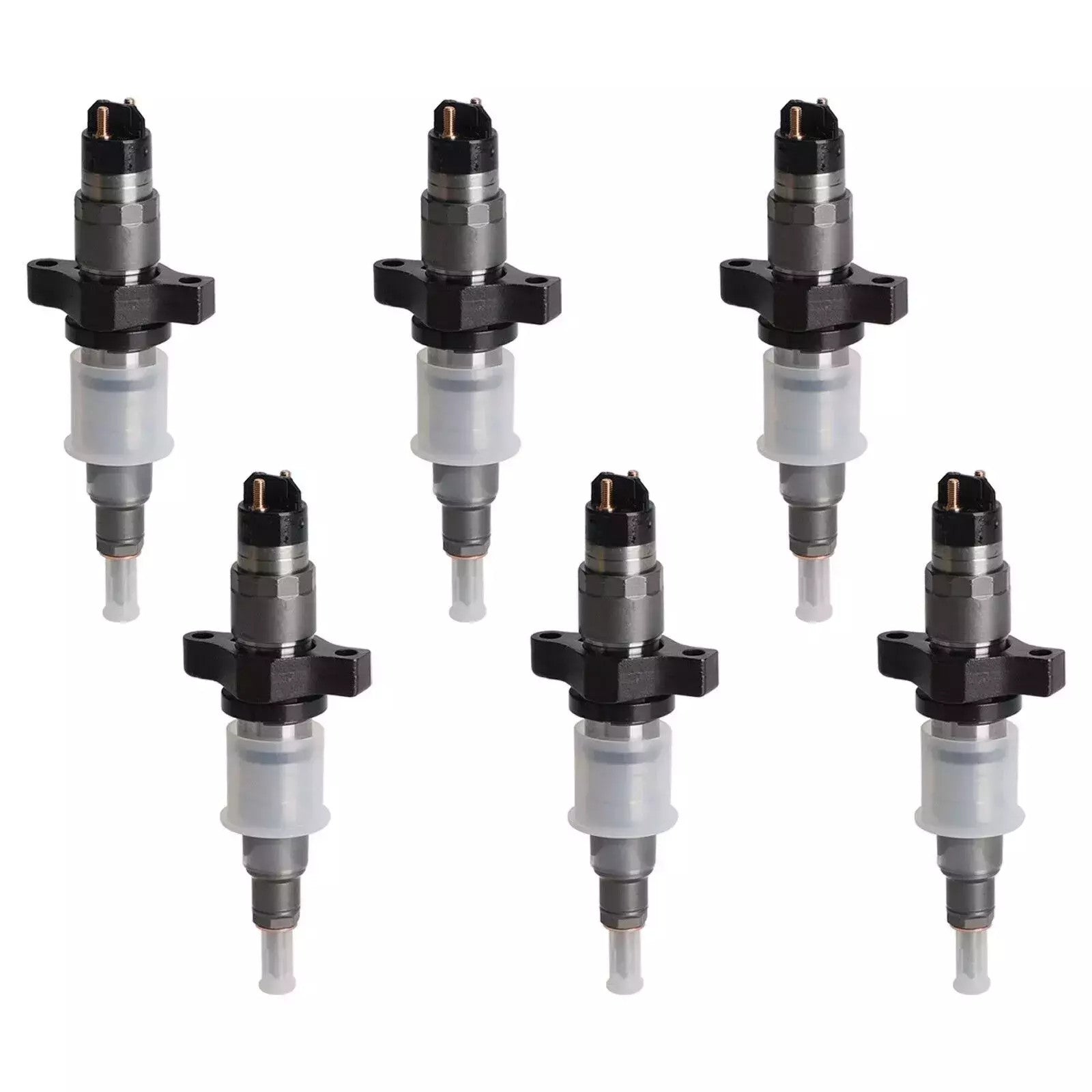6PCS Diesel Fuel Injector 0445120238 For 2004 for Dodge Pick-up Truck 5.9L