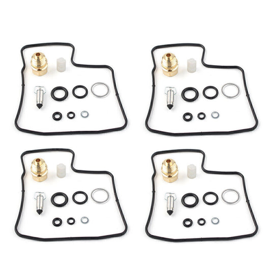4X for honda ST1100 ST1100A Carburetor Rebuild Kit Floating Needle for Seat 91-01