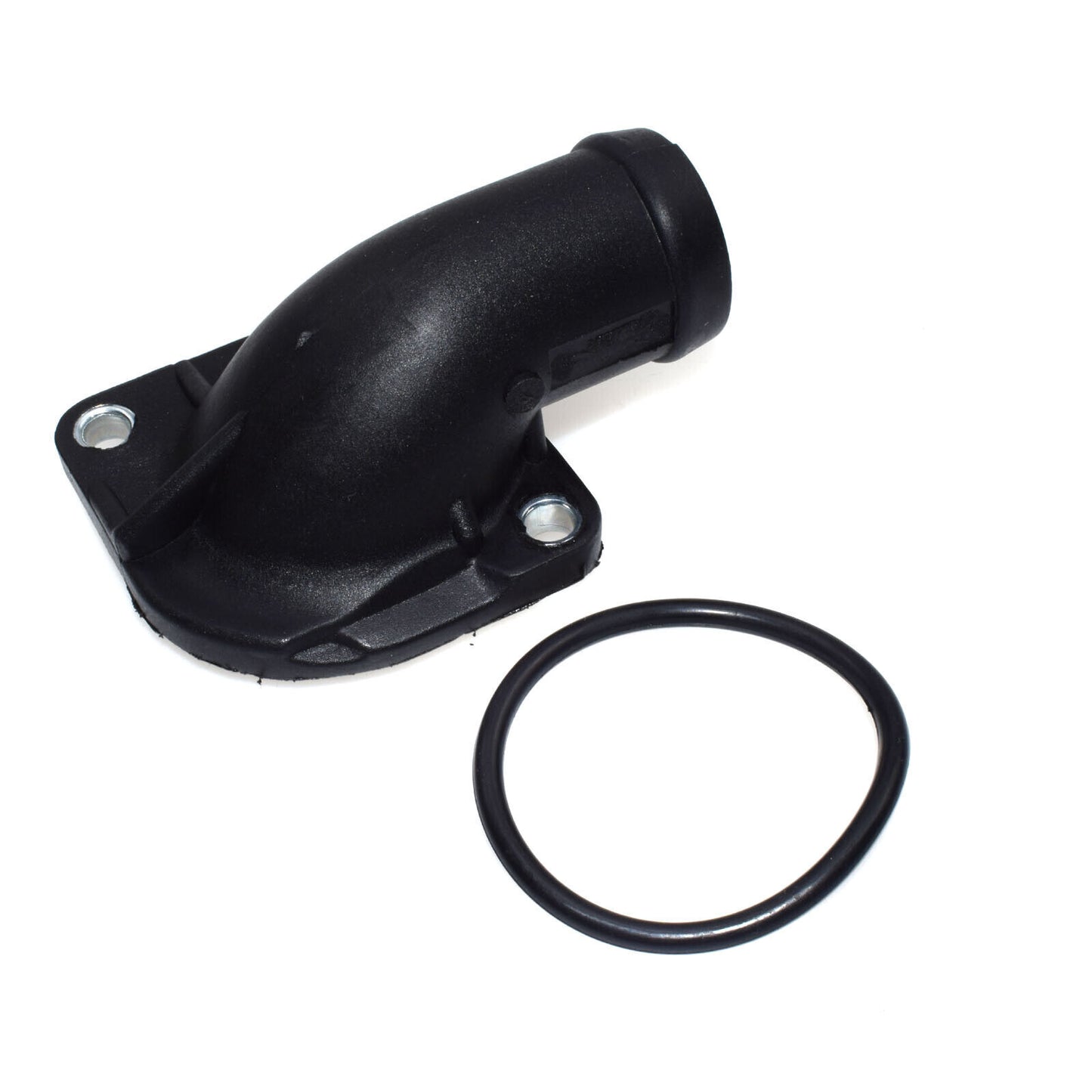 for VW Cabriolet for Golf for Jetta for Passat Thermostat Housing Cover w/O-ring 055121121F