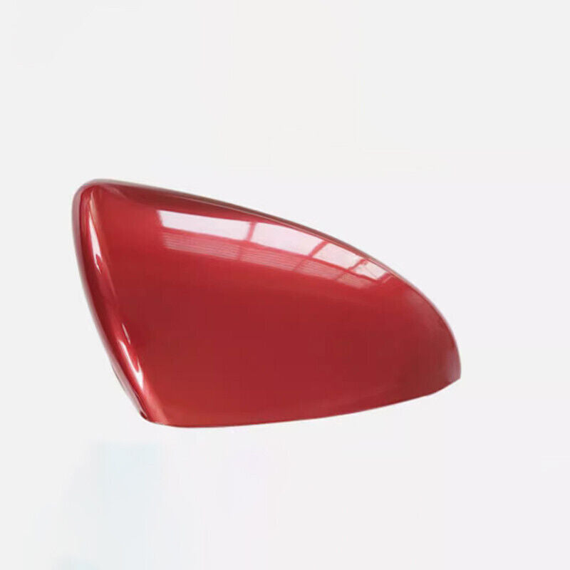 Red Right Side Rearview Door Mirror Cover Shell Cap for Kia K3/Forte 2019-2023