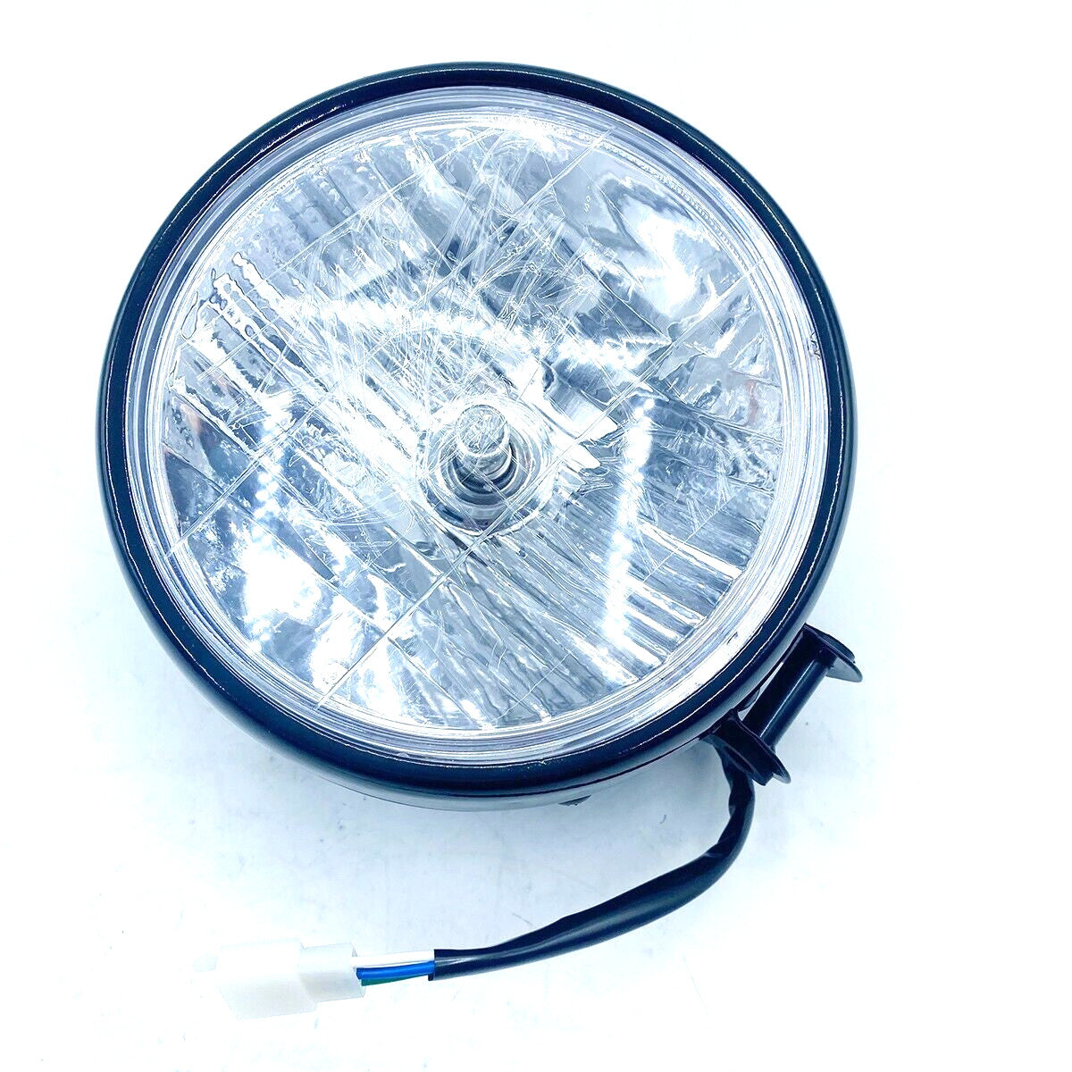 12 Volt Black Headlight for the Baja MB200  Massimo MB200 for Mini Bike 36901563