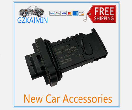 Equipment Manufacturer ( ) 0281006092 Mass Airflow Sensor for BMW 1, 2, 3, 5 Series, X3, X5 1.4, 1.6, 1.8, 2.0