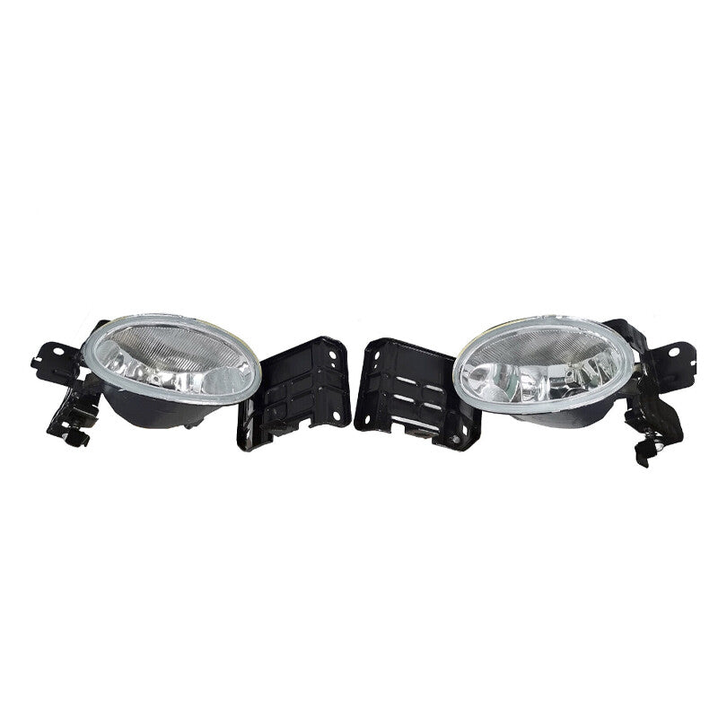 A pair of front bumper fog lights are suitable for the for Honda Accord Crosstour 2010 - 2012