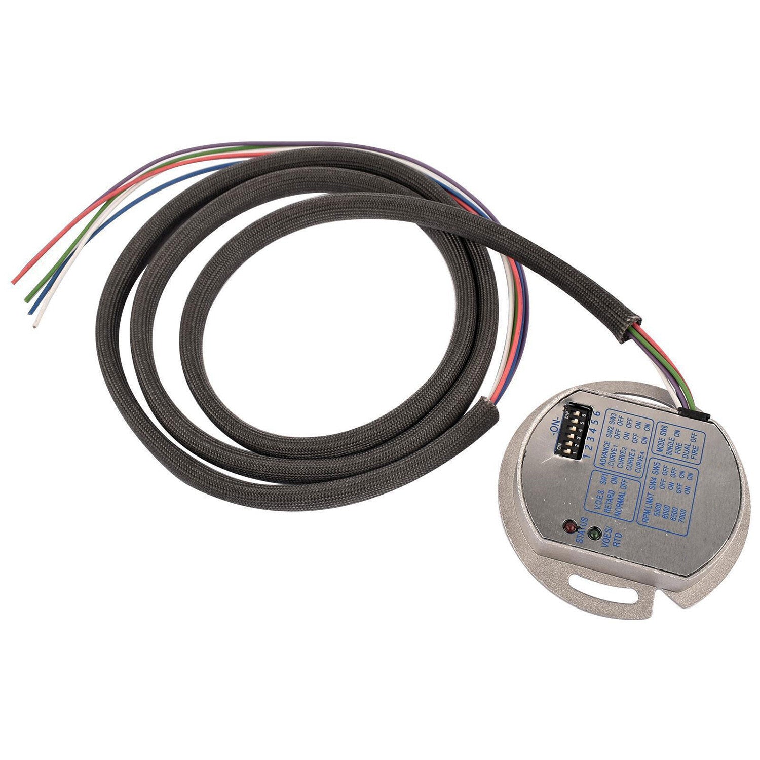 Programmable Single Fire Electronic Ignition Module for Harley Dyna 53-644 US