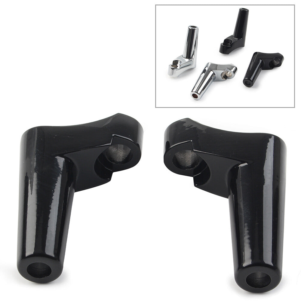 Front Turn Signal Mounts Relocation Kit for Harley Dyna Sportster 1200 XL883N