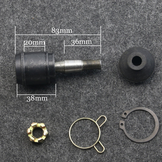 12mm Round Arm Ball Joint 50cc 70cc 90cc 110cc 125cc 150cc 200cc 250cc ATV Quad