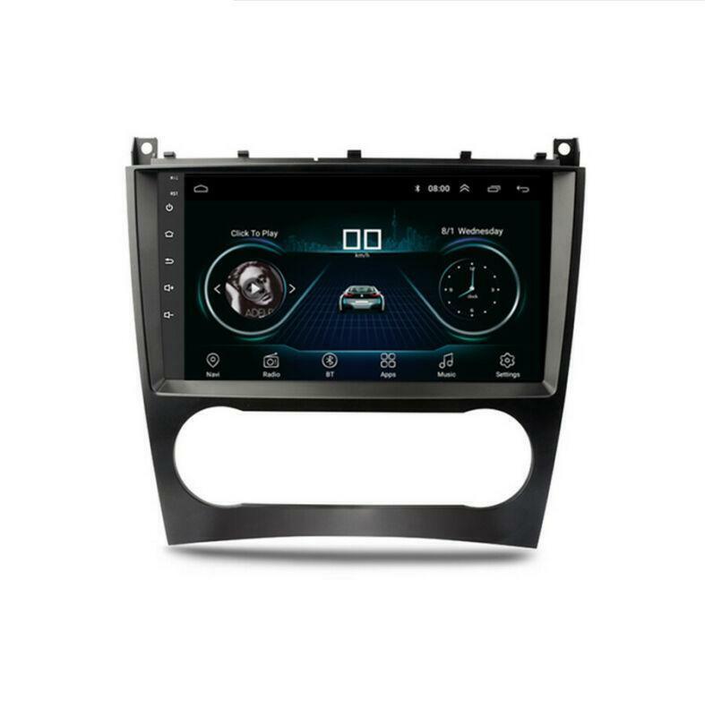 2005-2011 for Mercedes-Benz CLK-Class W209 9 Android 10.1 Car Stereo Radio GPS
