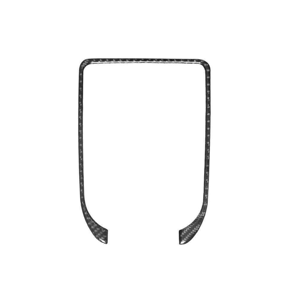 Carbon Fiber Shifter Console Frame Trim for Land Rover Discovery Sport 2015-2019