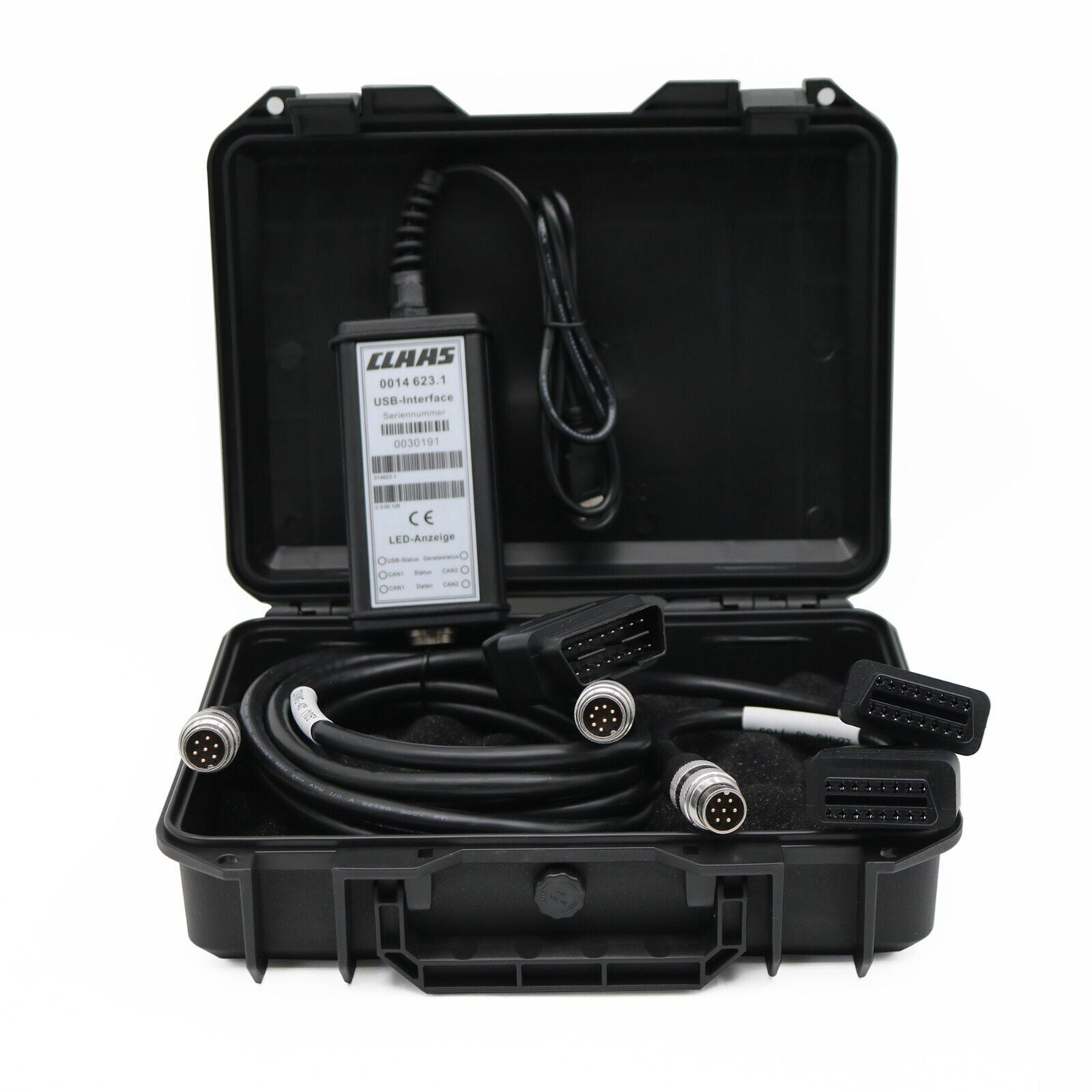 Truck Tractor For CLAAS diagnostic tool Agriculture construction Interface New!