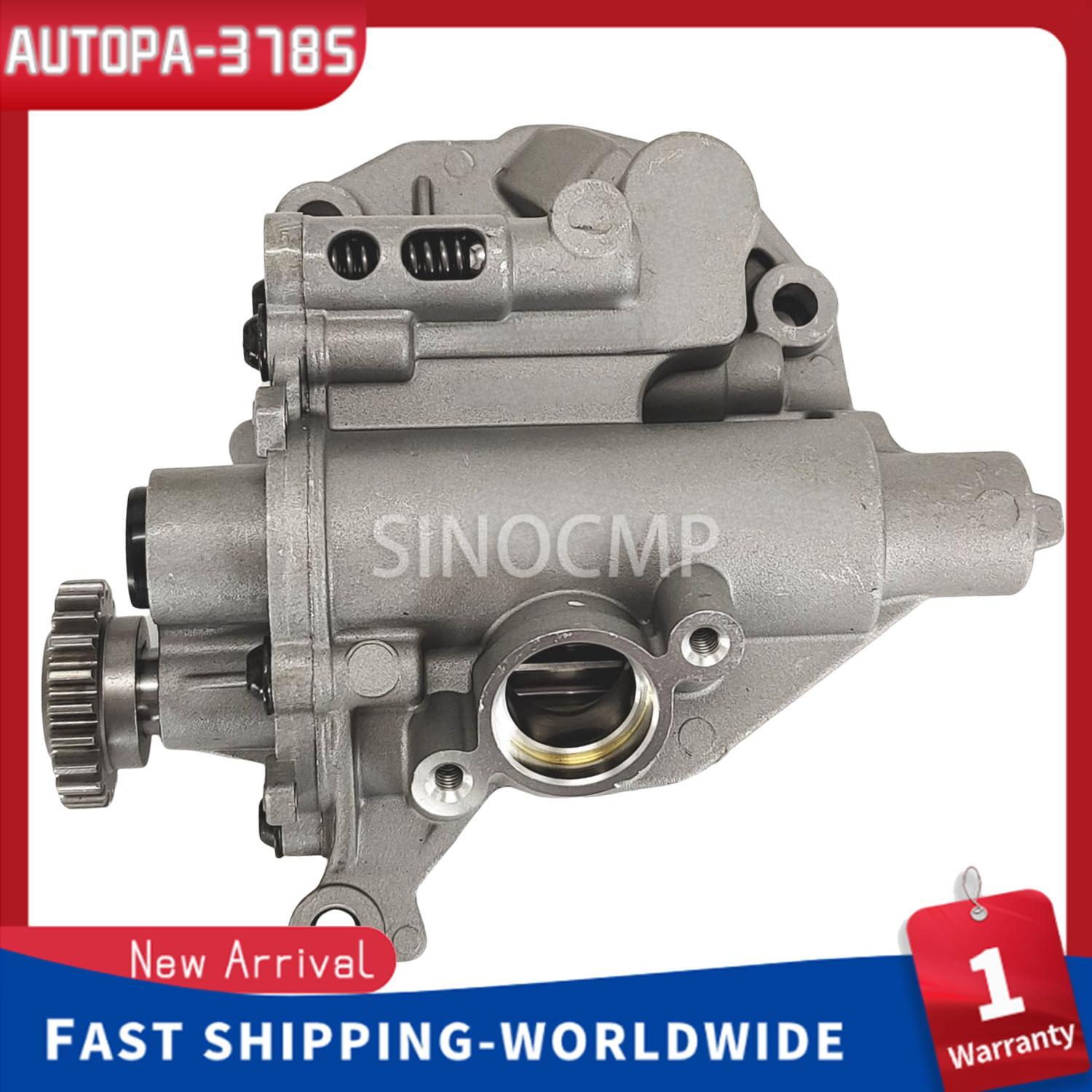 Oil Pump Assembly Fit for Audi A3 A4 A5 A6 TT for VW CC GTI for Golf for Tiguan 1.8/2.0T NEW