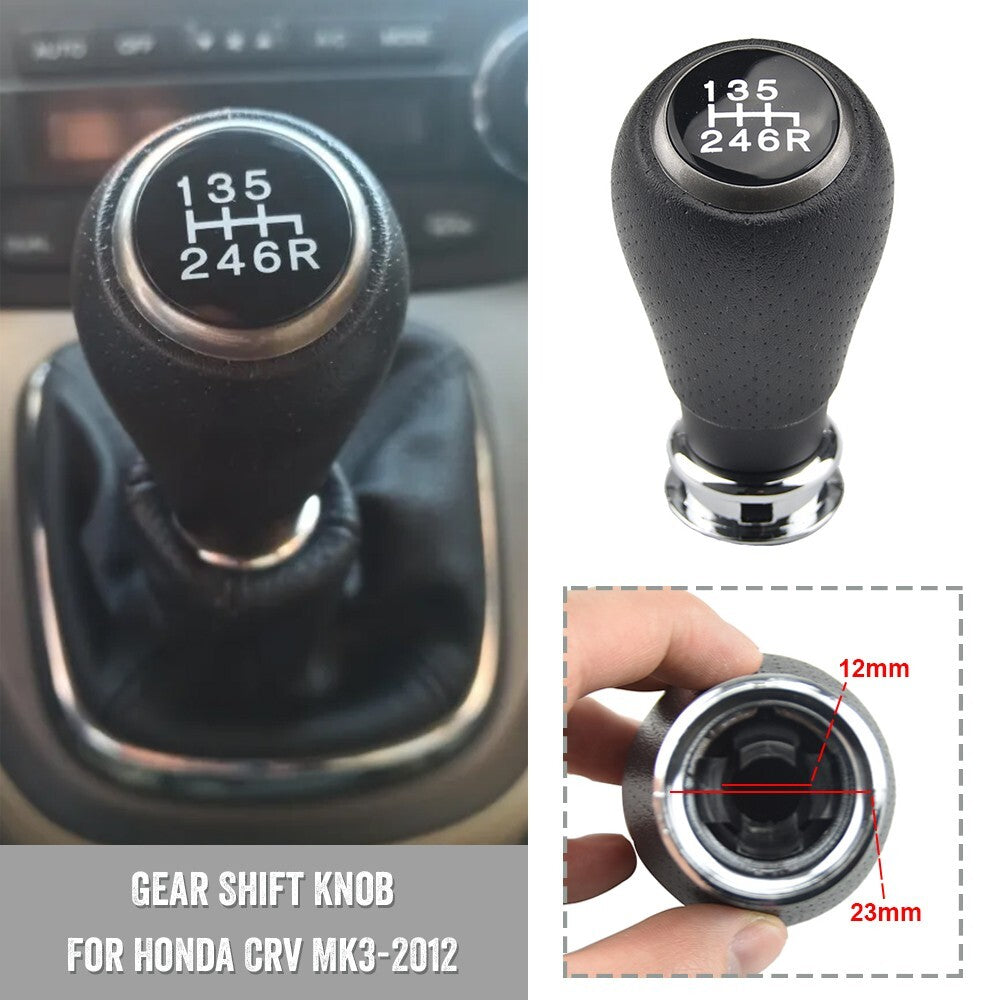 Gear Shift Knob Lever Stick Pen Handball Car Styling Accessories for Honda CRV