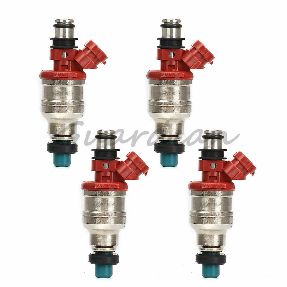 4-pack fuel injectors 23250-35040, suitable for Toyota 4Runner pickup trucks, 1989-1995/T100, 1993-1994