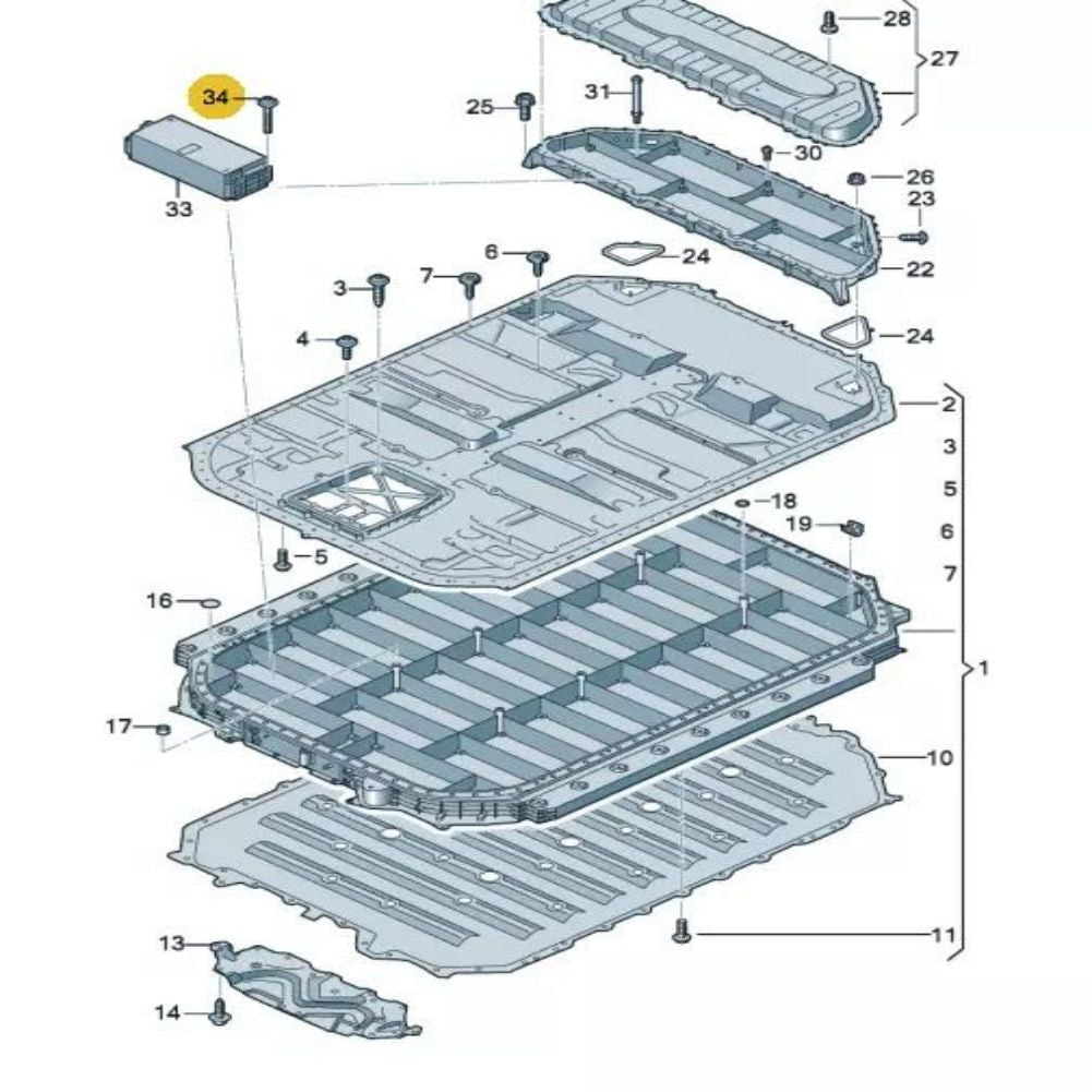 WHT009516 Screw for Audi OE