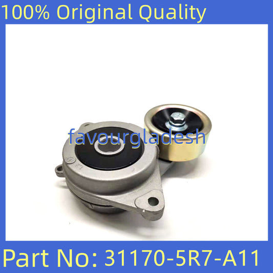 New Belt Tensioner Assembly for Honda Fit 1.5L L4 2015-2018 31170-5R7-A11