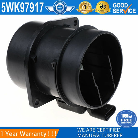 The 5WK97917 mass air flow meter is suitable for Mercedes-Benz W204 W212 X204 W639 Sprinter models.